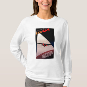 Farman Airlines Farman 300 Monoplane Promo Poste T-Shirt