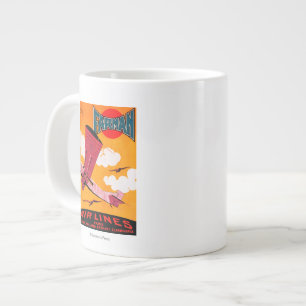 Farman Brothers Airlines F-170 Monoplane Poster Large Coffee Mug