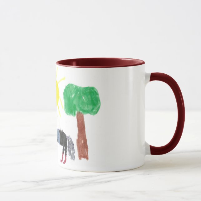 Farmer and his Dog Mug (Right)
