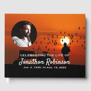 Farmer and Tractor Memorial Guest Book