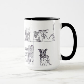 Farmer Baler Twine Mug