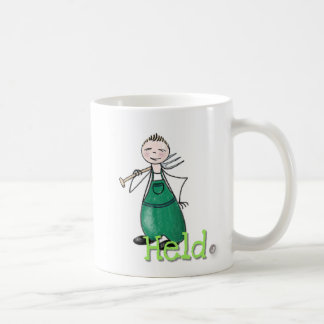 farmer Bauer Bio Tasse Mug Held Punkt