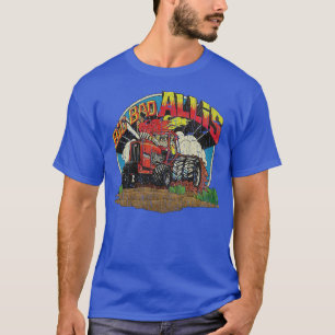 Farmer Big Bad Allis Tractor 1981 T-Shirt