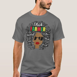 Farmer Black History Month For Women T-Shirt