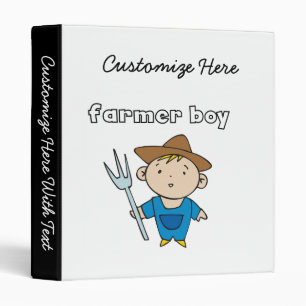 Farmer Boy Binder