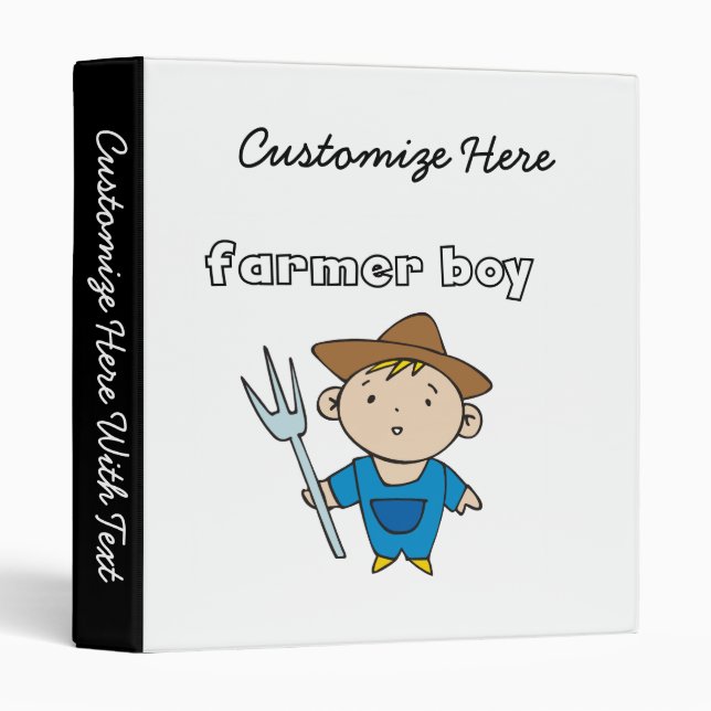 Farmer Boy Binder (Front/Spine)