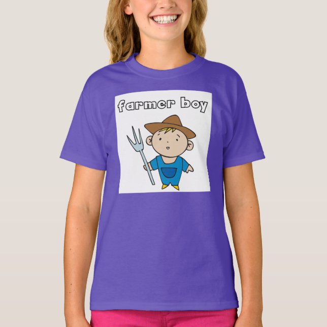 Farmer Boy T-Shirt (Front)