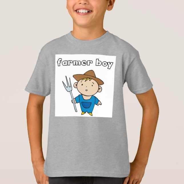Farmer Boy T-Shirt (Front)