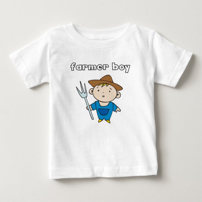Farmer Boy Tshirts and Gifts (Front)
