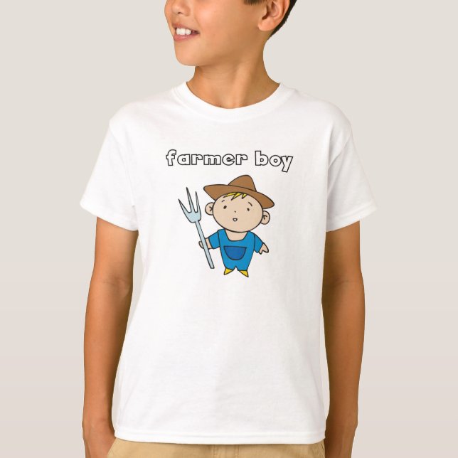 Farmer Boy Tshirts and Gifts (Front)