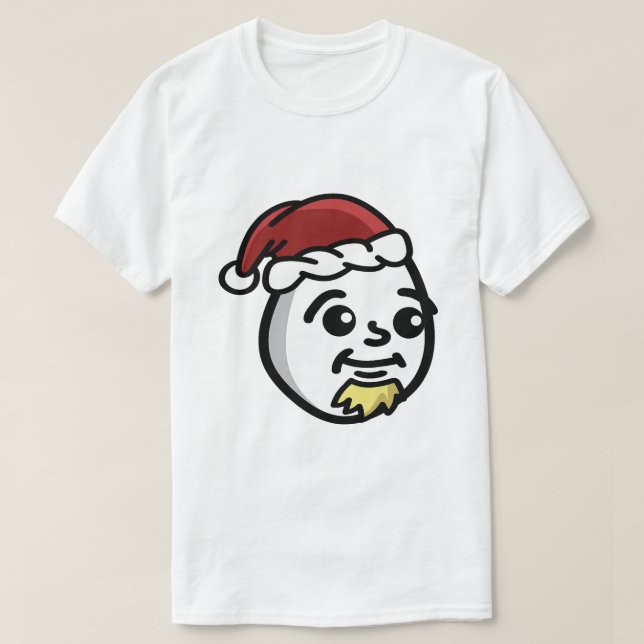 Farmer Brotato Shooting Game Gamers Online Games T-Shirt (Design Front)