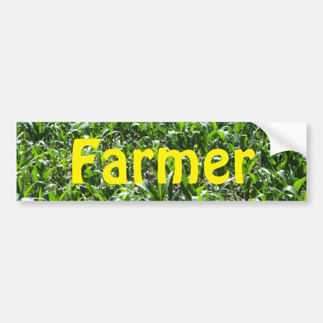 Farmer Bumper Sticker (Front)