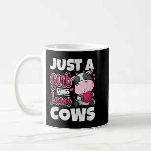 Farmer Butcher Milk Farm Animal Coffee Mug