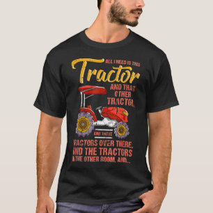 Farmer Chicken Farm Goat Farming T-Shirt