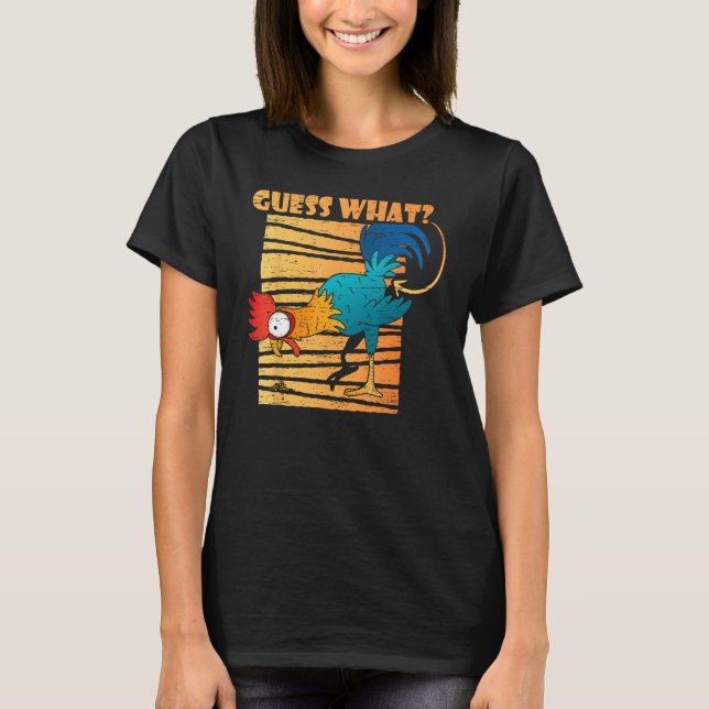 Farmer Chicken T-Shirt (Front)