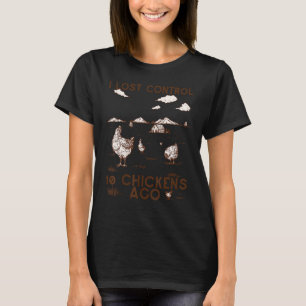Farmer Clothing For Chicken Collector Coop Food Br T-Shirt