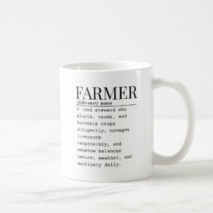 Farmer Coffee Mug