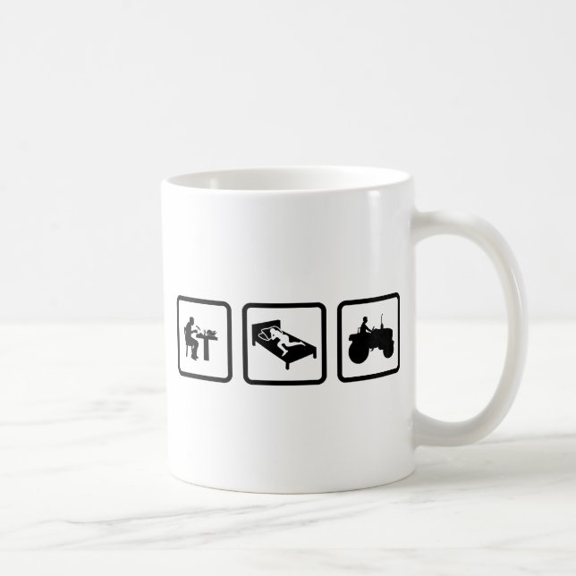 Farmer Coffee Mug (Right)