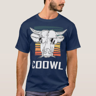 Farmer cow cool coowl ladies, men, children T-Shirt