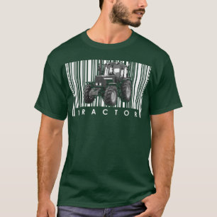 Farmer Farm Farming Agriculture Driver Tractor T-Shirt