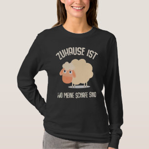 Farmer Farm Stable Sheep Saying T-Shirt