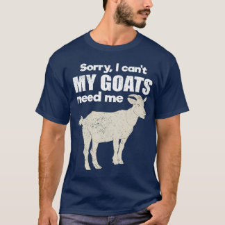 Farmer Funny Farming Farm Animal Goat 1 T-Shirt