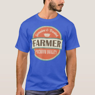 Farmer Gift Farming Occupation T-Shirt