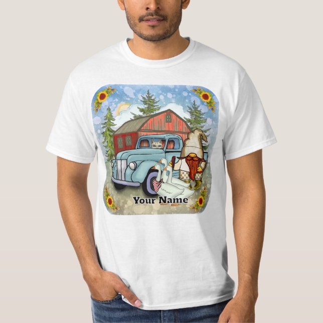 Farmer Gnome T-Shirt (Front)