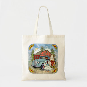 Farmer Gnome Tote Bag
