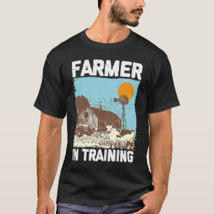 Farmer In Training I Agriculture Farming T-Shirt