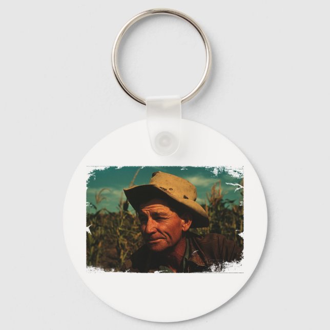 Farmer Keychain (Front)