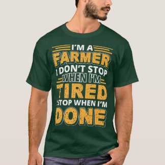 Farmer Lustig  Farmer  T-Shirt