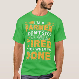 Farmer Lustig  Farmer  T-Shirt