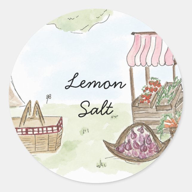 Farmer Market Sticker (Front)