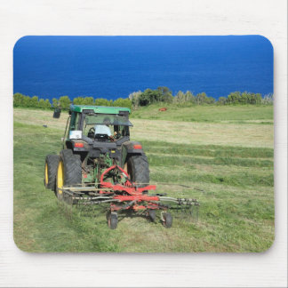 Farmer Mouse Pad