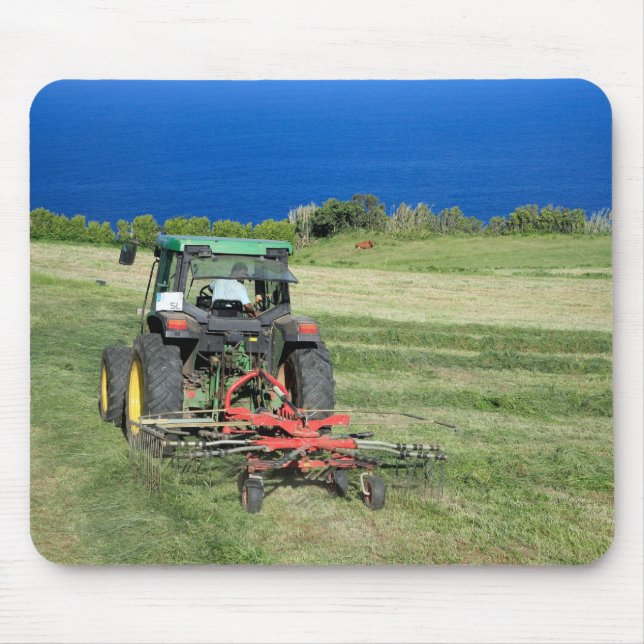 Farmer Mouse Pad (Front)