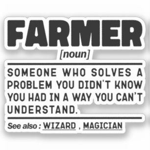 Farmer Noun Definition Cool Farming Lover Matching