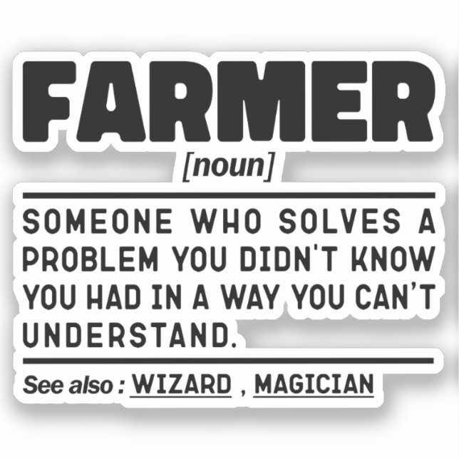 Farmer Noun Definition Cool Farming Lover Matching (Front)