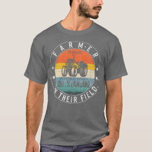 Farmer Noun Definition Farmer Definition Funny Far T-Shirt