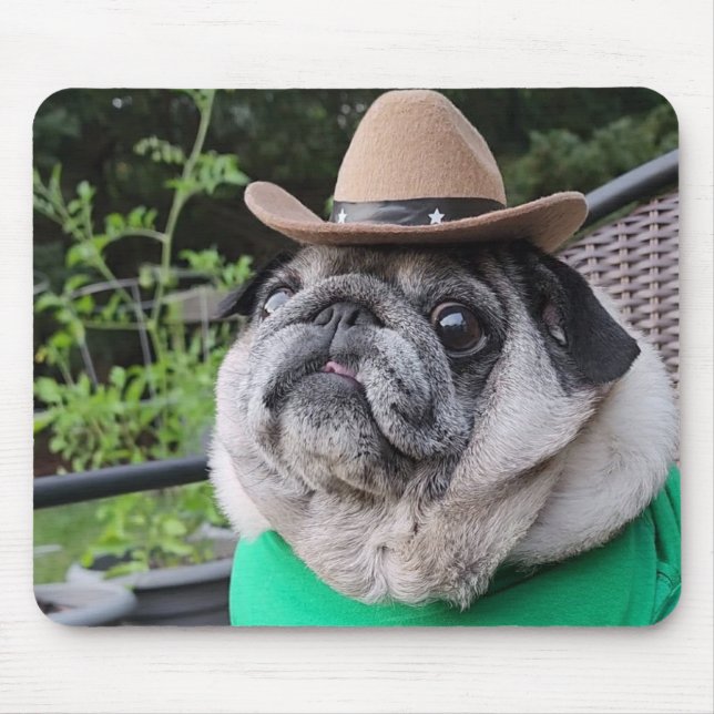 Farmer Pickles Mouse Pad (Front)