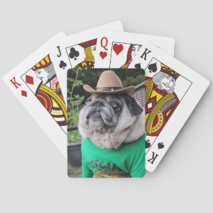 Farmer Pickles Playing Cards