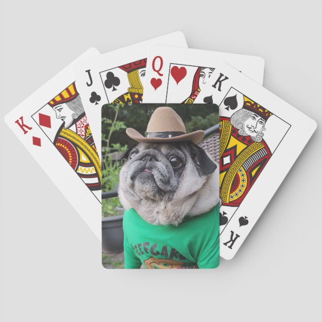 Farmer Pickles Playing Cards (Back)