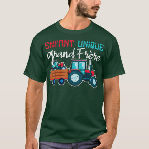 Farmer Rancher Truck Drive Brother Big Bro Tractor T-Shirt