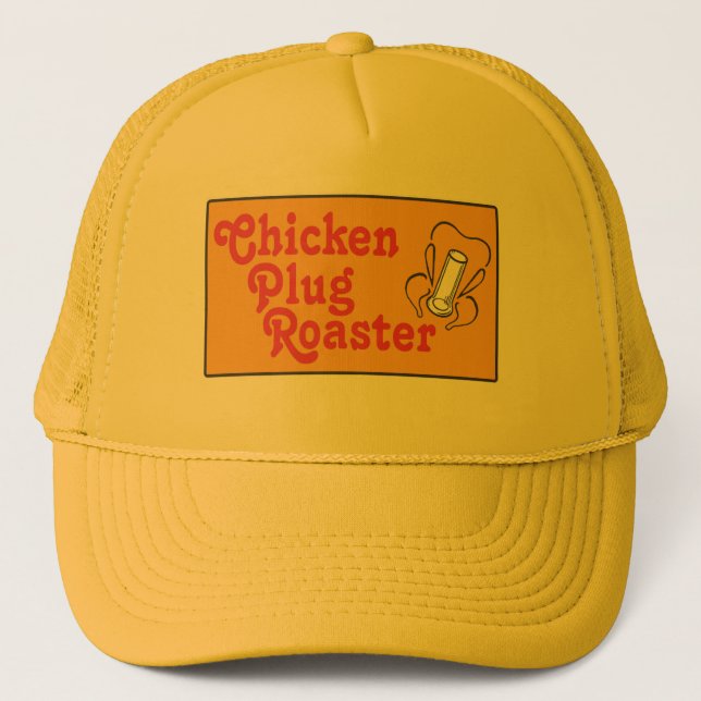 Farmer Roaster 2 Trucker Hat (Front)