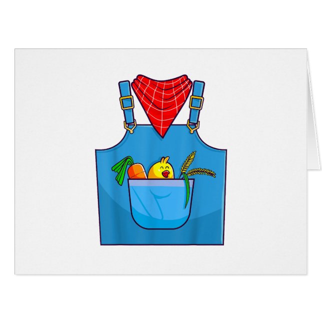 Farmer Simple Cute Farm  (Front Horizontal)