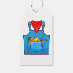 Farmer Simple Cute Farm  Gift Tags
