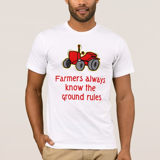 Farmer T-shirt (Front)