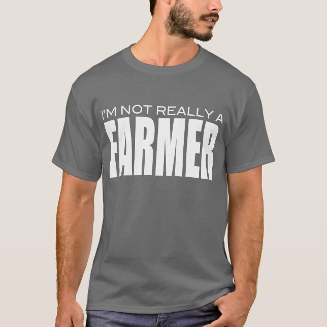 Farmer Ted T-Shirt (Front)