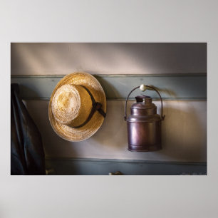 Farmer - The coat rack Poster