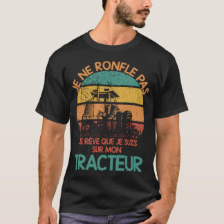 Farmer tractor humor T-Shirt